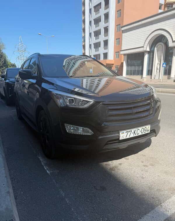 Avtomobil icarəsi Hyundai Santafe 2018 - Tenderyard