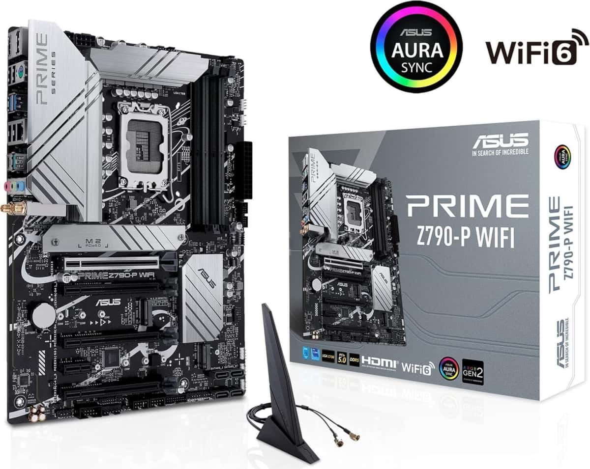 Motherboard ASUS Prime Z790-P WIFI - Tenderyard