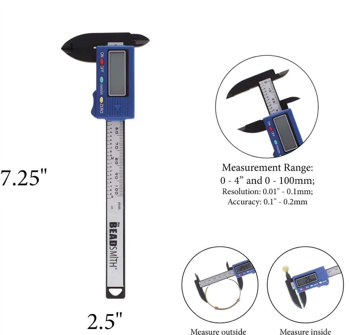 Electronic Caliper (Digital Measuring Tool) - Tenderyard