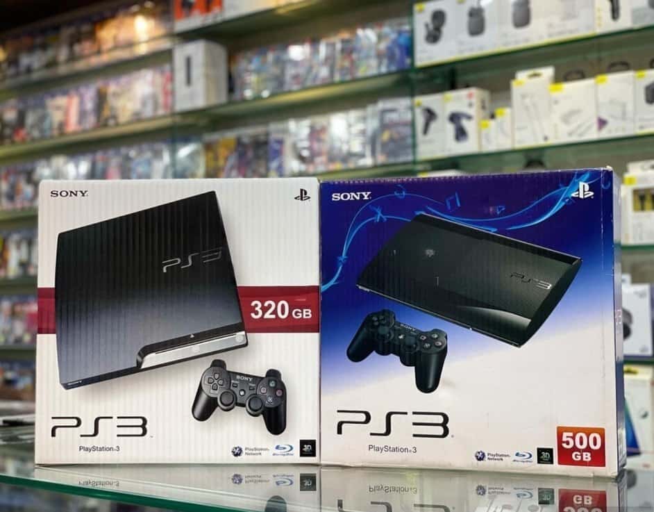 Game console Sony Playstation 3 Super Slim 500 GB - Tenderyard