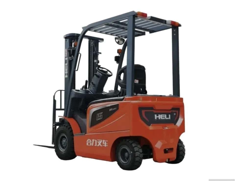 Electric forklift HELI CPD15-A5H4-M - Tenderyard