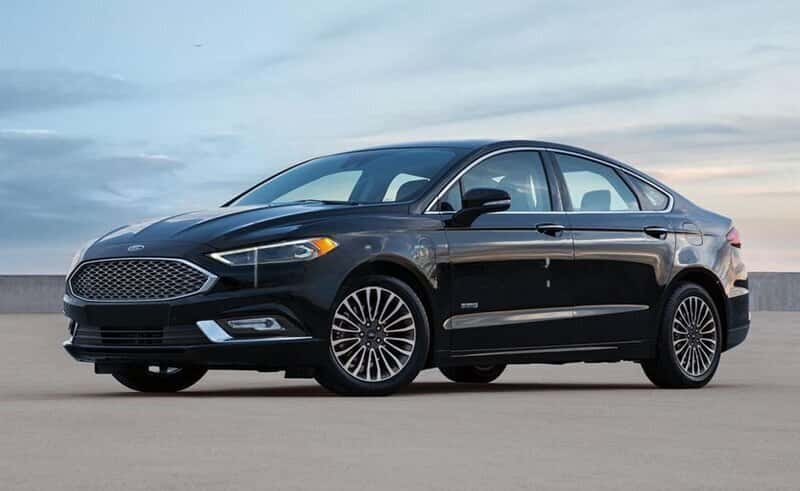 Аренда автомобиля Ford Fusion 2018 - Tenderyard