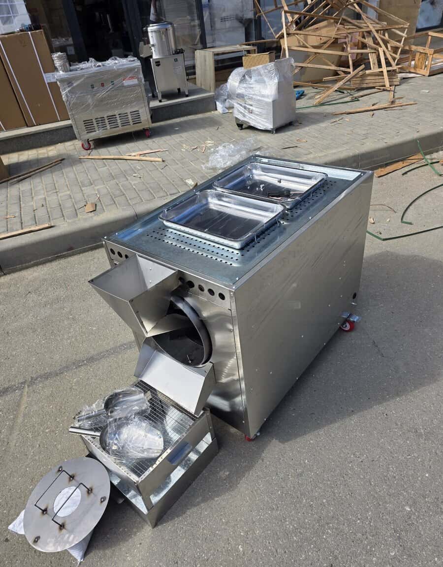 Remta WG-50WD Electric Nut and Coffee Roasting Machine - Tenderyard