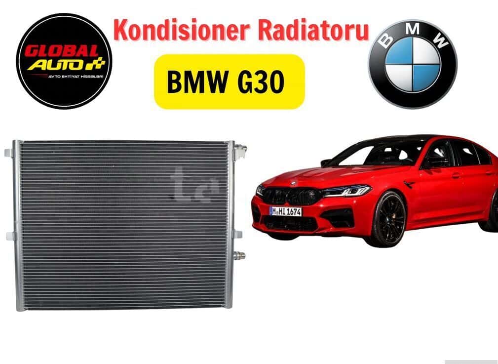 Kondisioner radiatoru BMW G30/G11 - Tenderyard