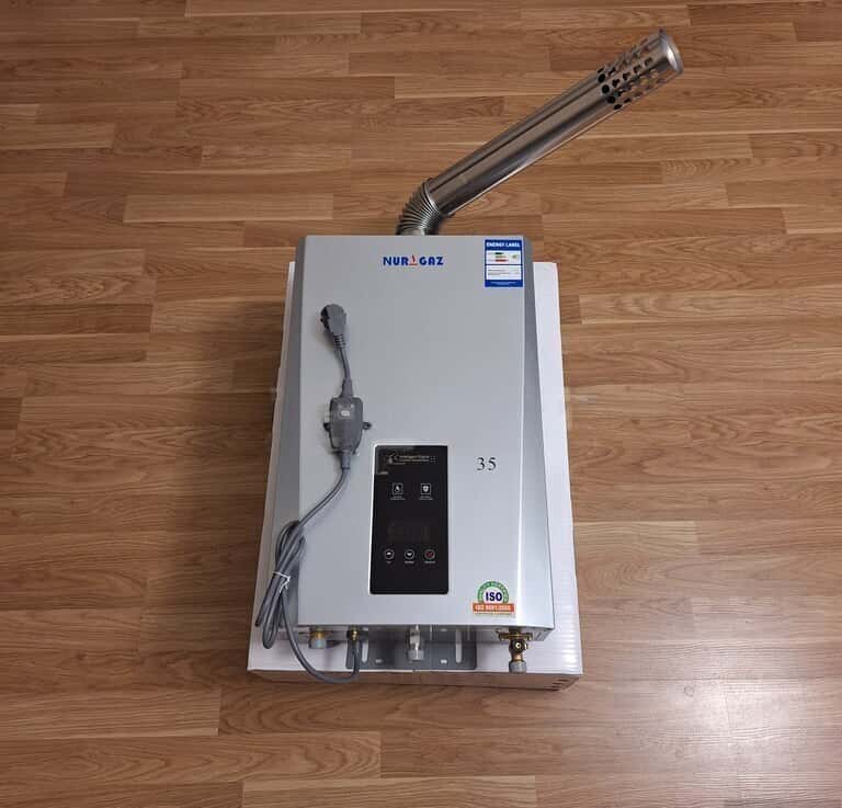 Nurgaz Water Heater - Tenderyard