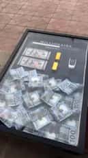 Millionaire Loading Decorative Money Frame - Tenderyard