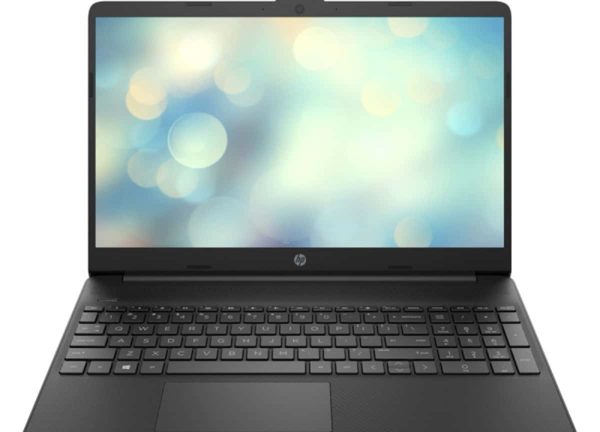 HP brand laptop, Gray color - Tenderyard