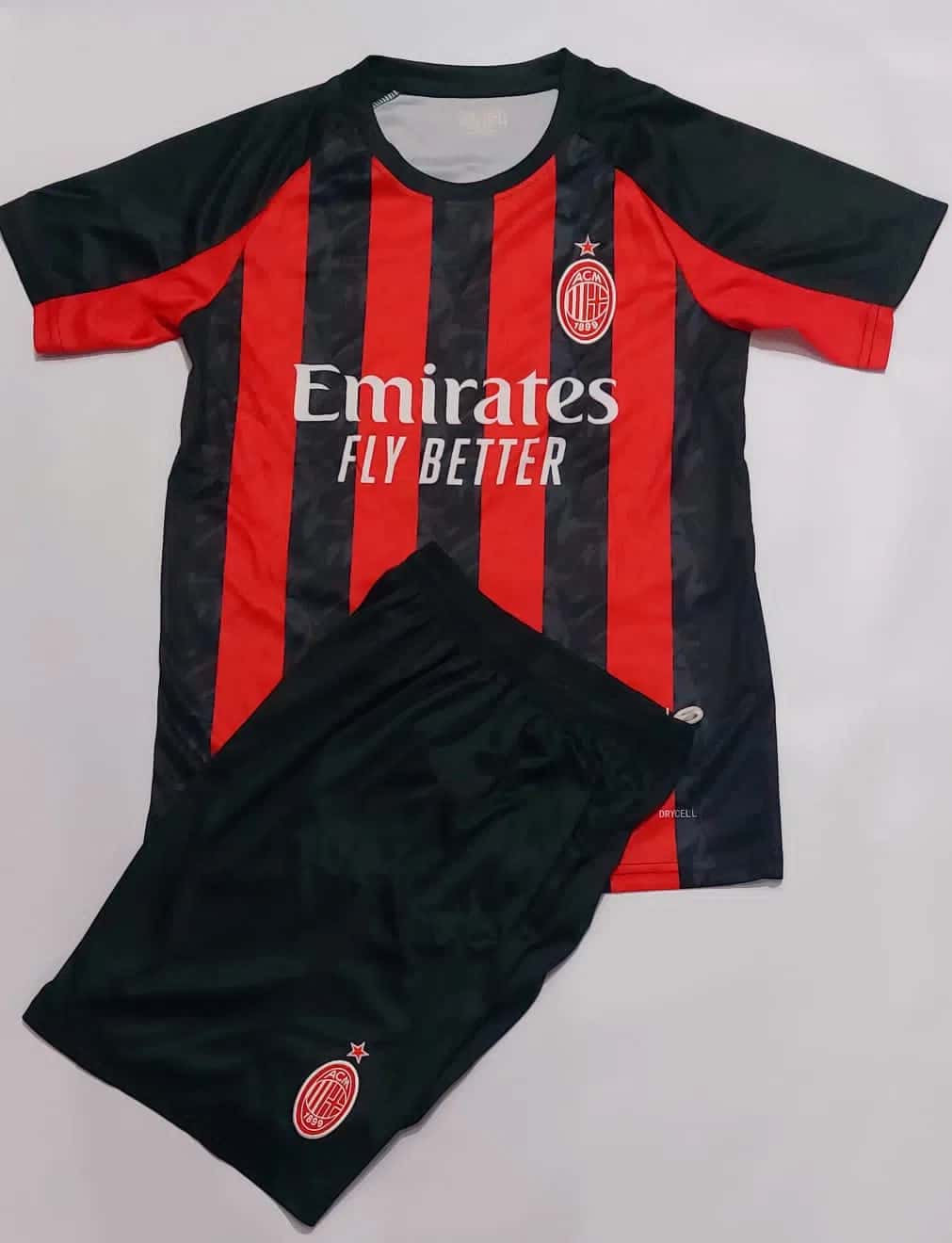 Футбольная форма AC Milan XL черно-красная - Tenderyard