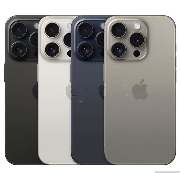 Apple iPhone 15 Pro, 8 GB - Tenderyard