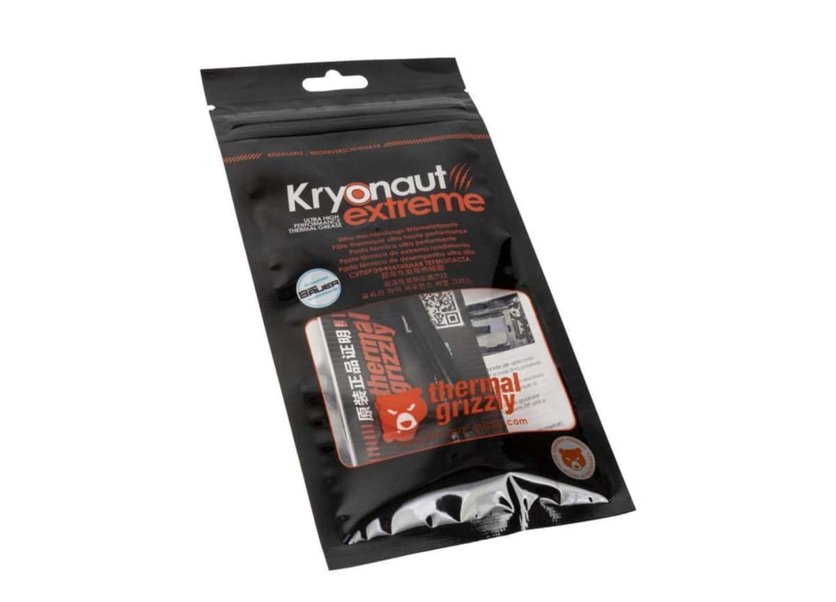 Термопаста Thermal Grizzly Kryonaut Extreme 2гр - Tenderyard
