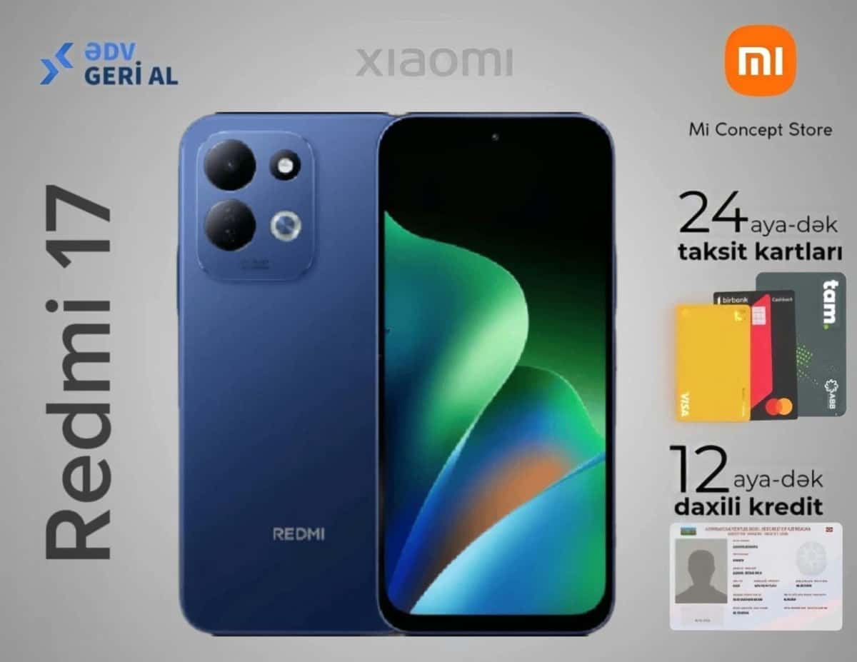 Xiaomi Redmi 17, 4 GB - Tenderyard