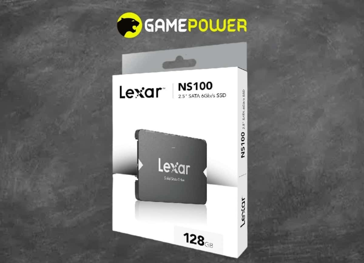 Lexar NS100 128GB 2.5" SATA III SSD - Tenderyard