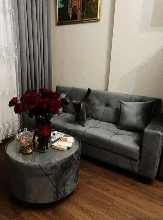Künc divan, Qarışıq rəng - Tenderyard