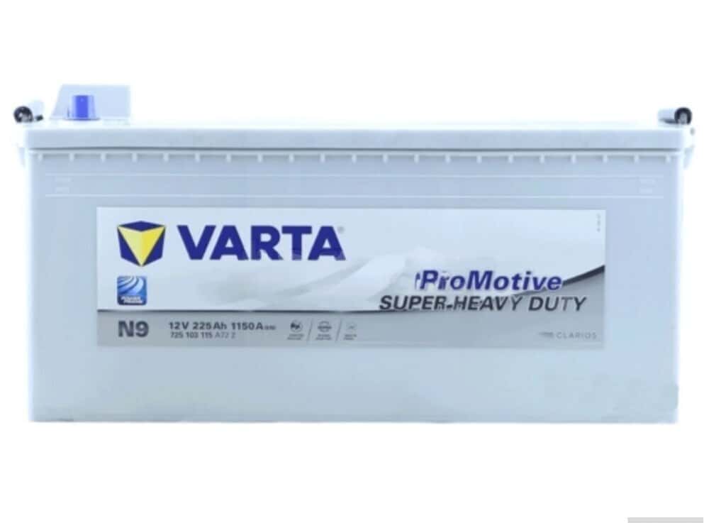 Akkumulyator Varta Promotive 225 Ah HR 12 Volt - Tenderyard
