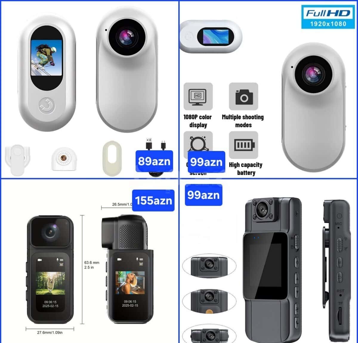 Mini HD 1080P Sport Action Camera - Tenderyard