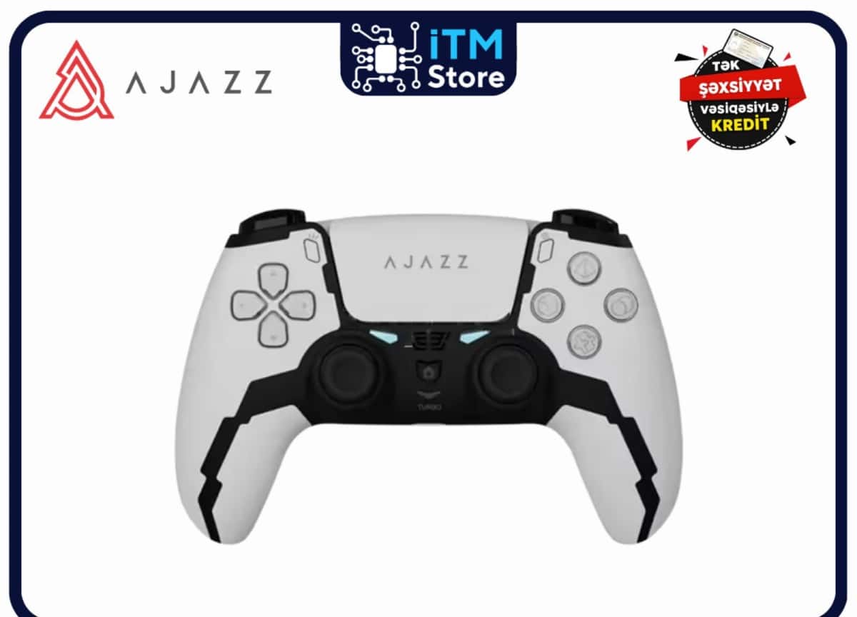 Gamepad Ajazz GP100 PS White - Tenderyard