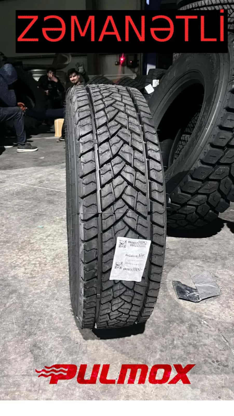 Yük maşını təkəri Pulmox 235/75R17.5 - Tenderyard