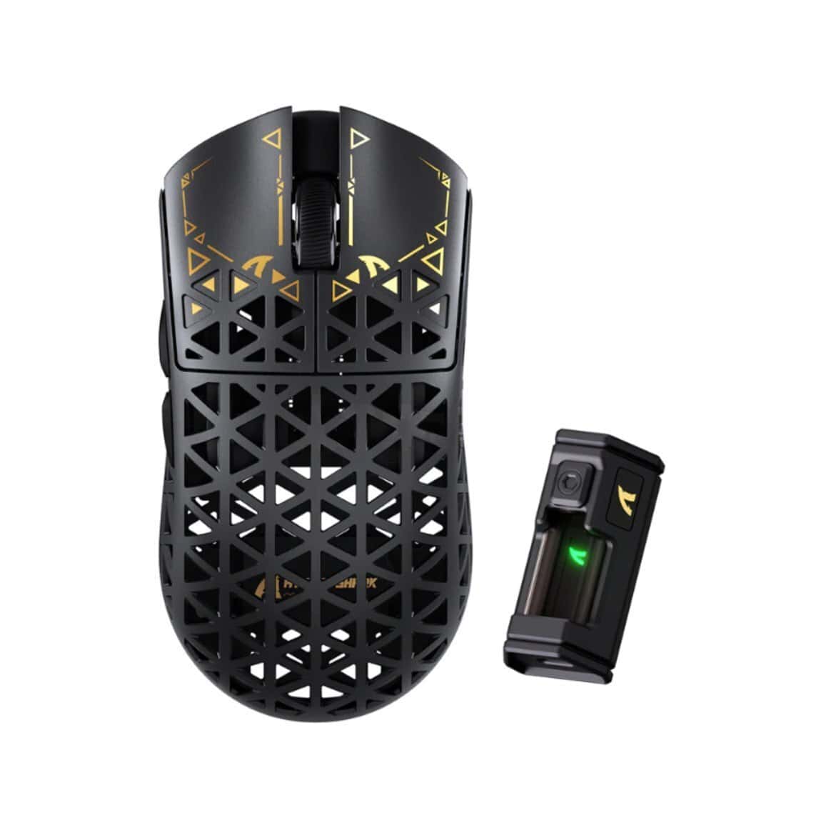 Gaming mouse Attack Shark R5 Ultra Black - Tenderyard