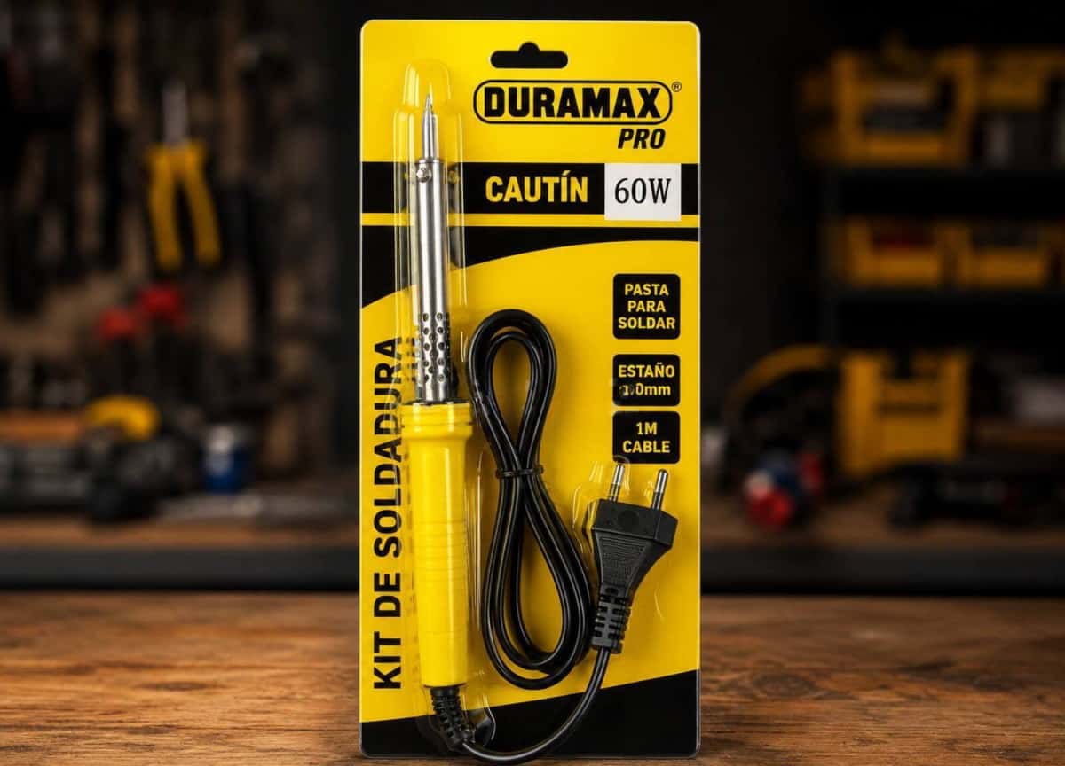 Soldering Iron Duramax 60W - Tenderyard