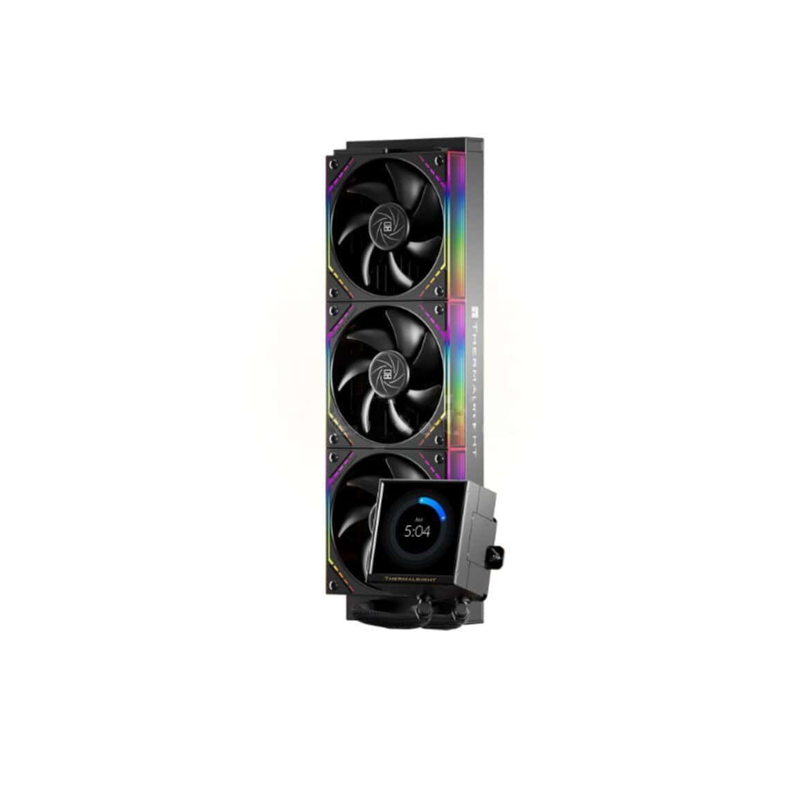 Liquid cooling Thermalright Peerless Vision 360 Black - Tenderyard