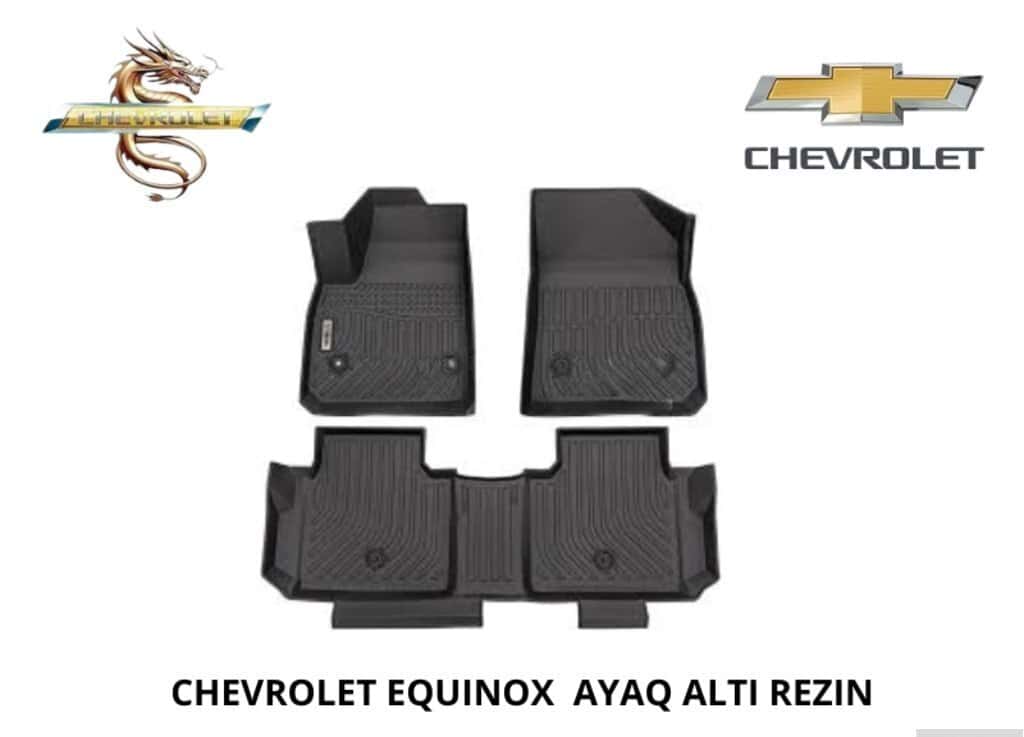 Резиновые коврики для Chevrolet Equinox - Tenderyard
