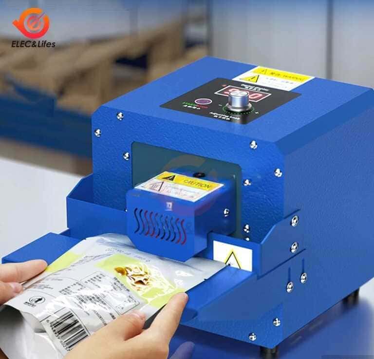 Packaging machine GLF-50 plastic bag sealer - Tenderyard