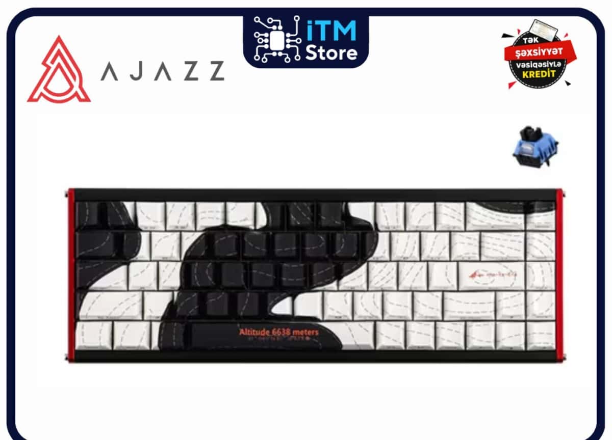 Keyboard Ajazz Alux68 Max Aquarius Switch - Tenderyard
