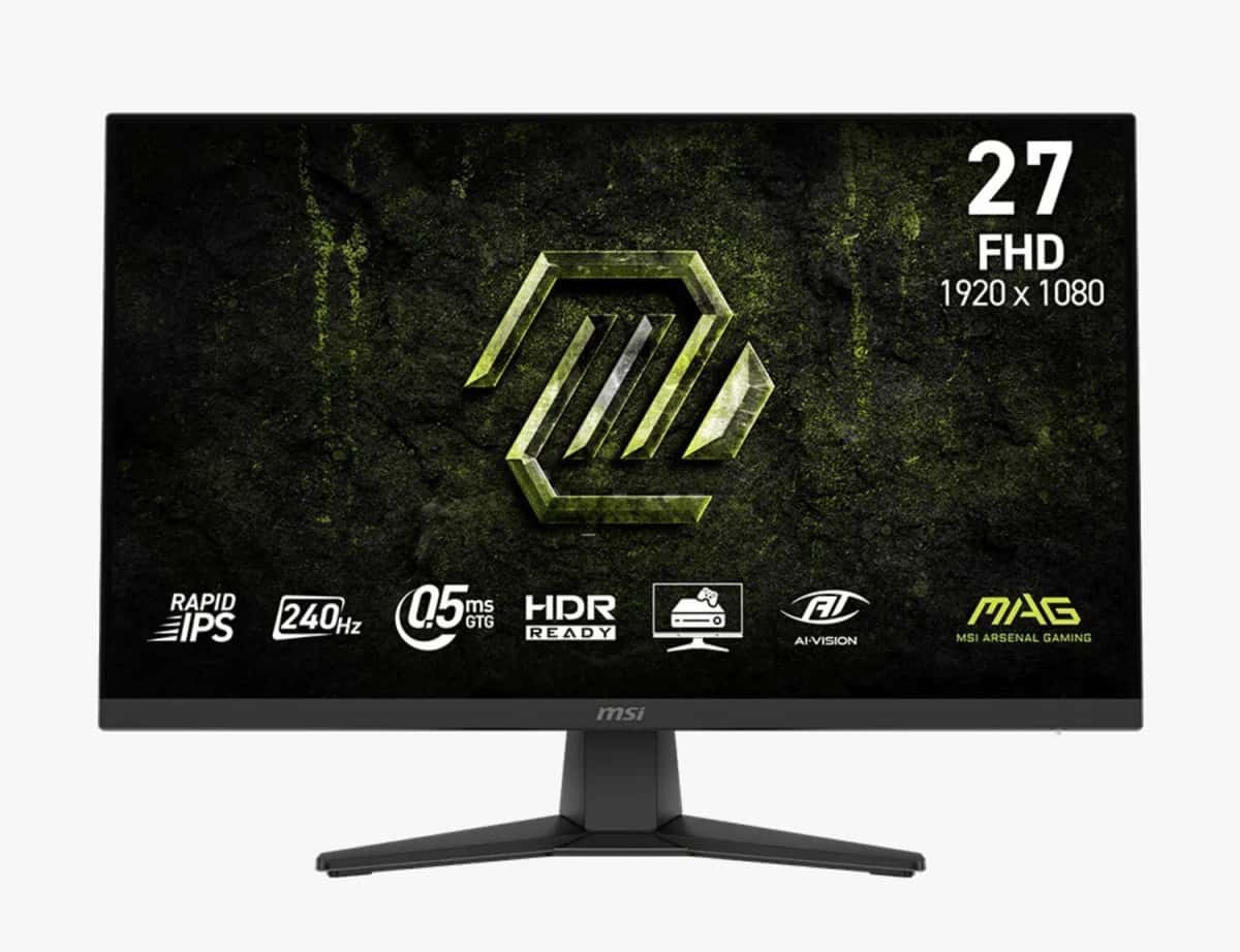 Монитор MSI MAG 272F X24 27" FHD 240Hz - Tenderyard