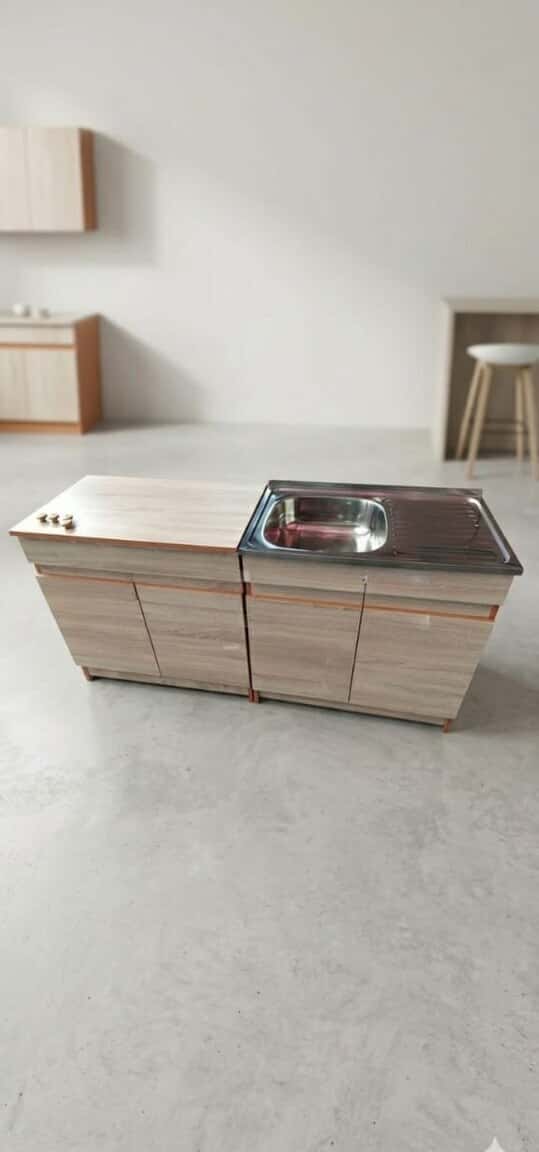 Rectangular sink, White color - Tenderyard