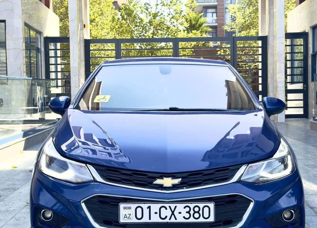 Chevrolet Cruze, 2016 год, 108000 км, 1400 л - Tenderyard