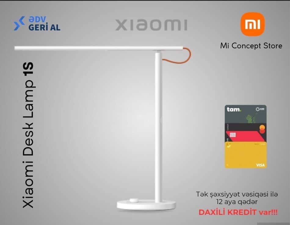 Smart desk lamp Xiaomi LED Desk Lamp 1S - Tenderyard
