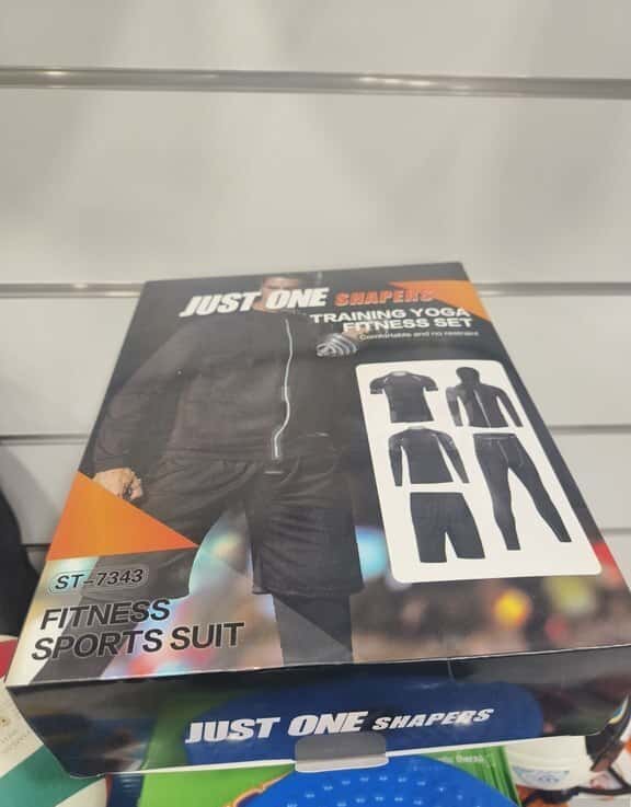 Kişi geyim dəsti, Qara rəng, XXL ölçü - Tenderyard