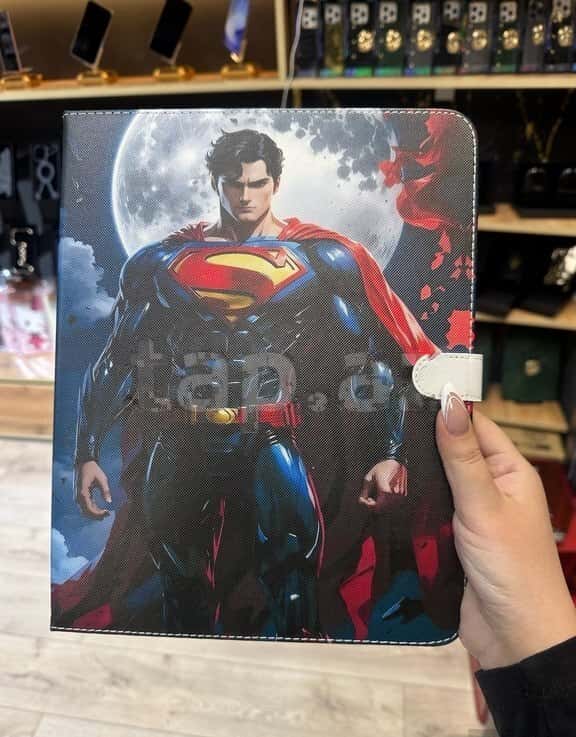 Чехол для планшета iPad Super Man - Tenderyard