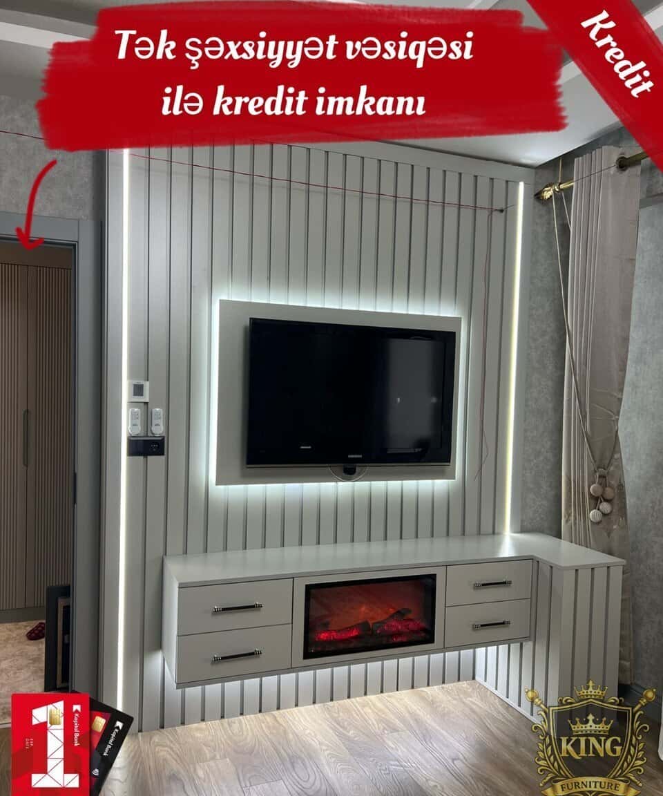 Mixed color TV frame - Tenderyard