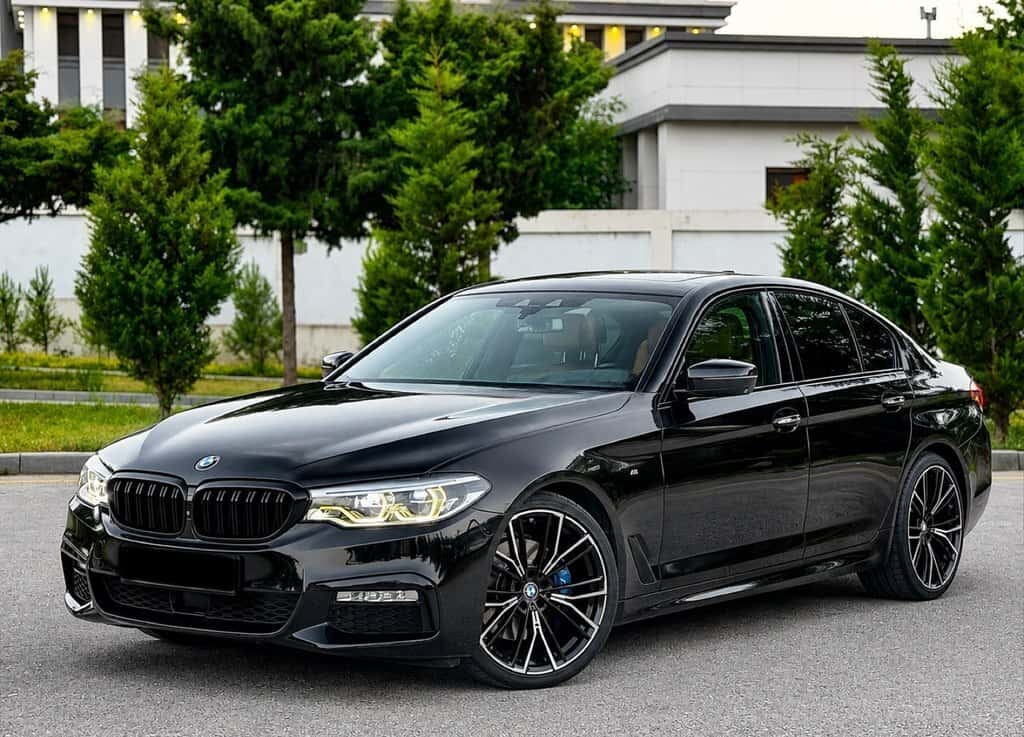 BMW 530, 2017 год, 165000 км, 2000 л - Tenderyard