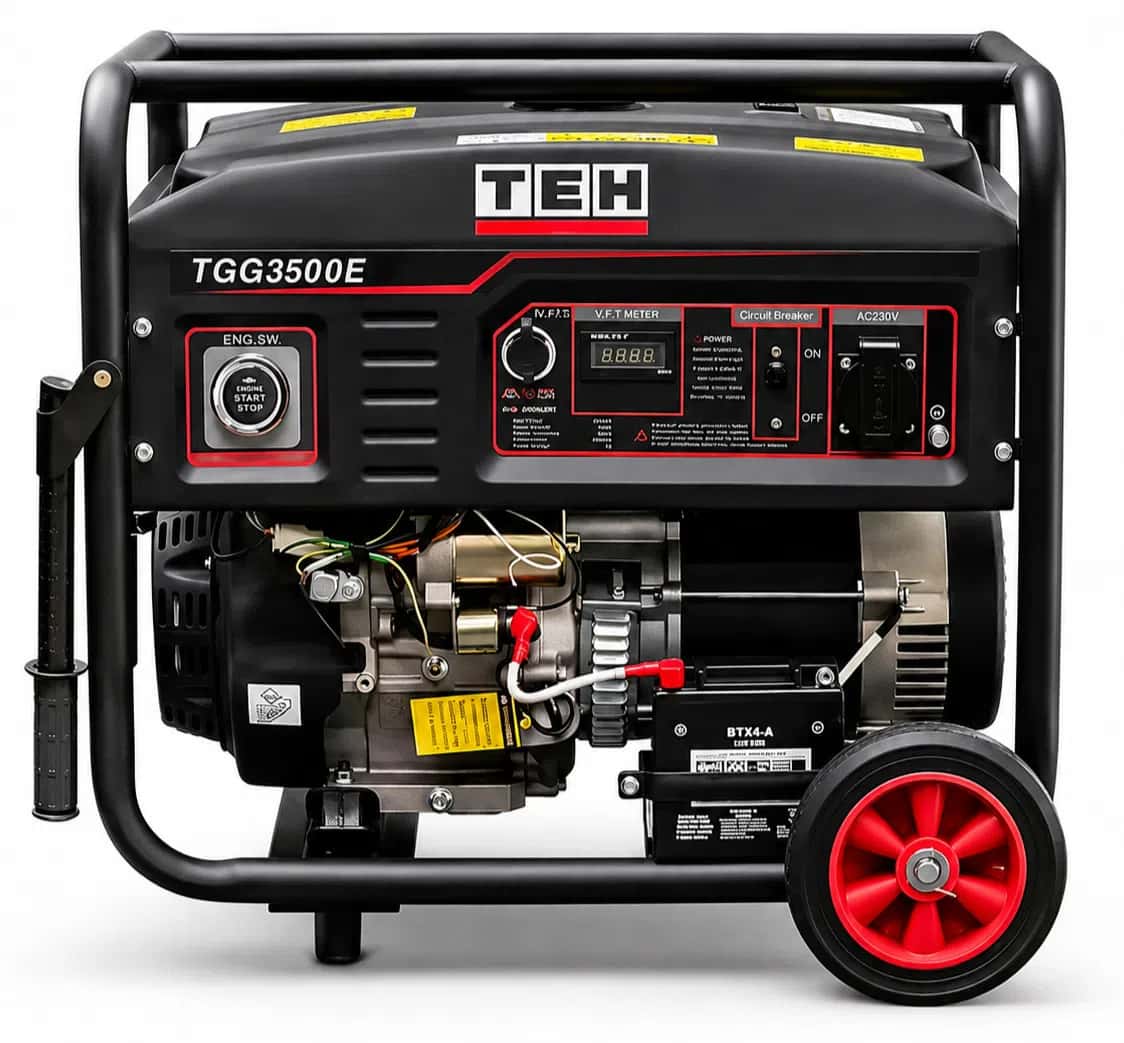 TEH TGG3500E Benzin Generatoru - Tenderyard