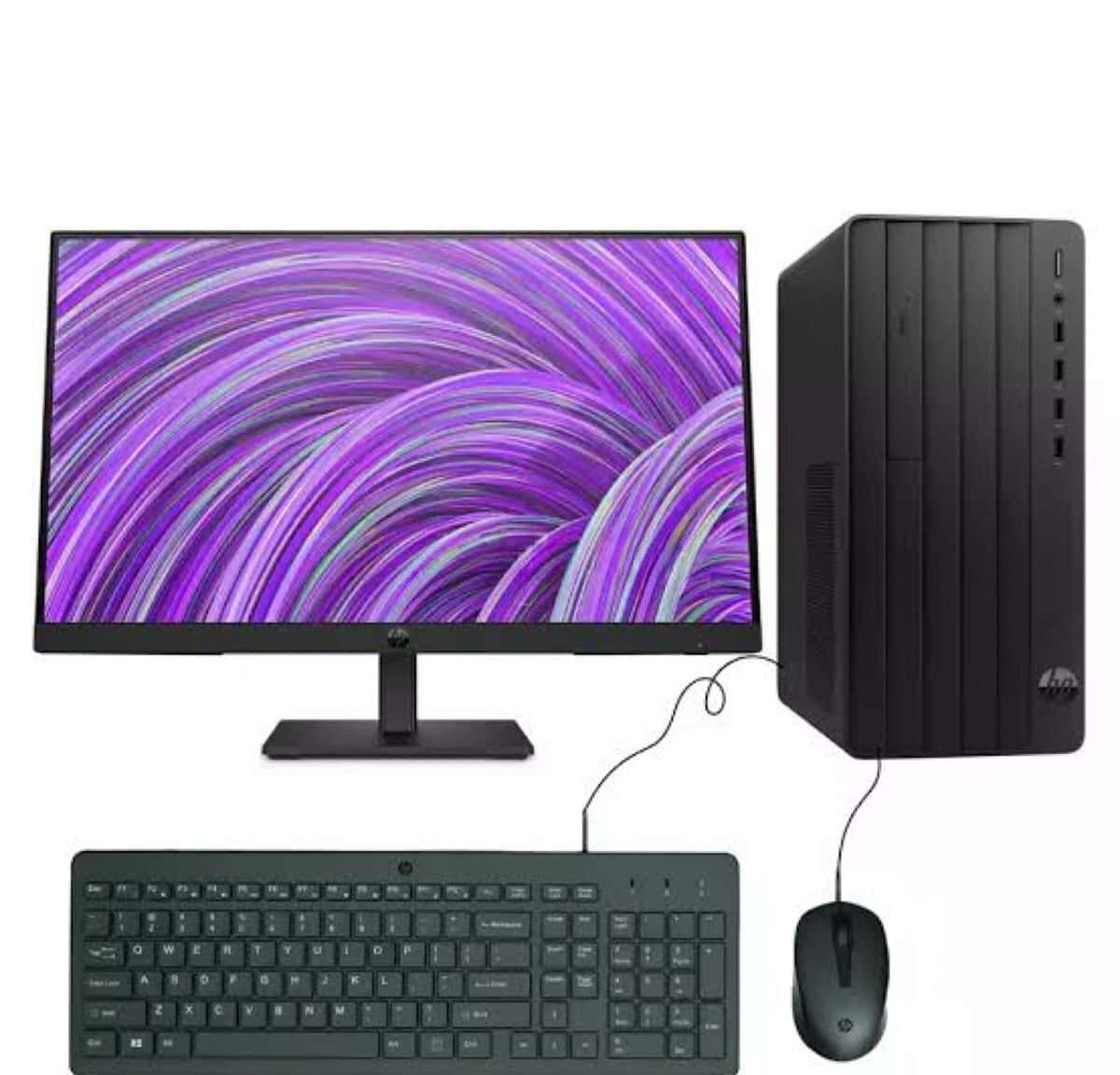 HP 290 G9 Desktop Computer Set (i5-13th, 8GB, 512GB) - Tenderyard