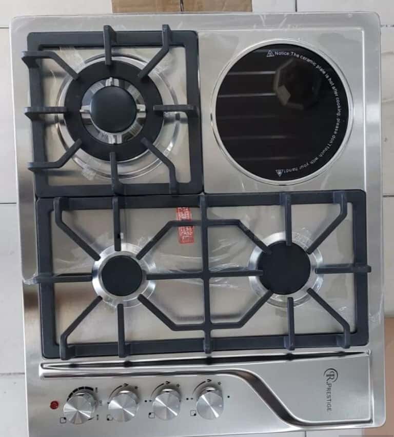 Prestige, Combined hob - Tenderyard