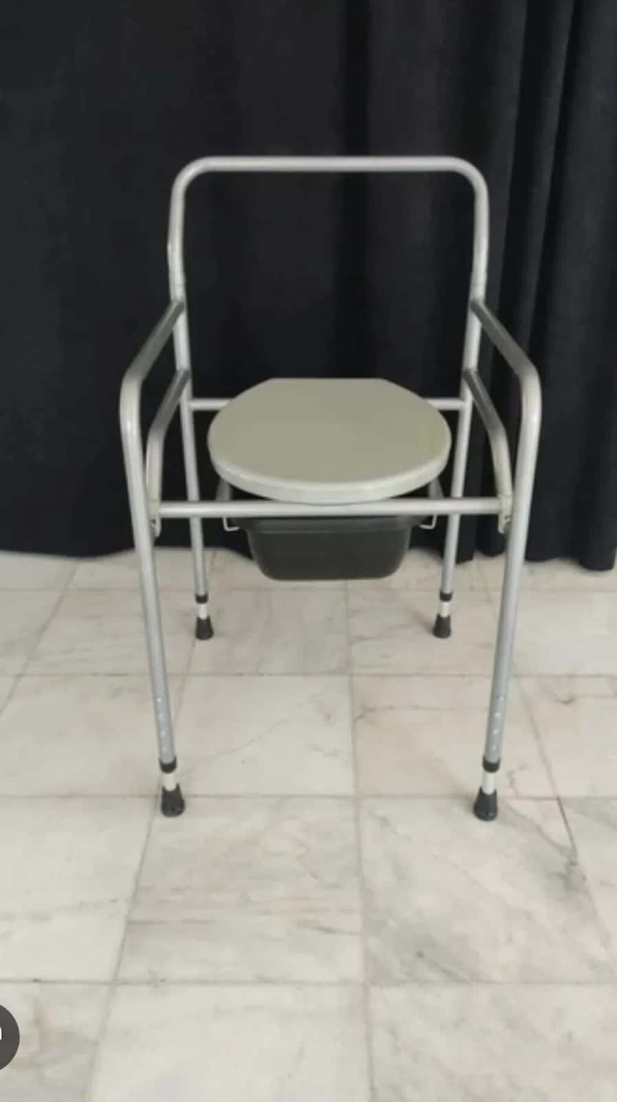 Sanitary toilet chair for disabled and patients - Tenderyard