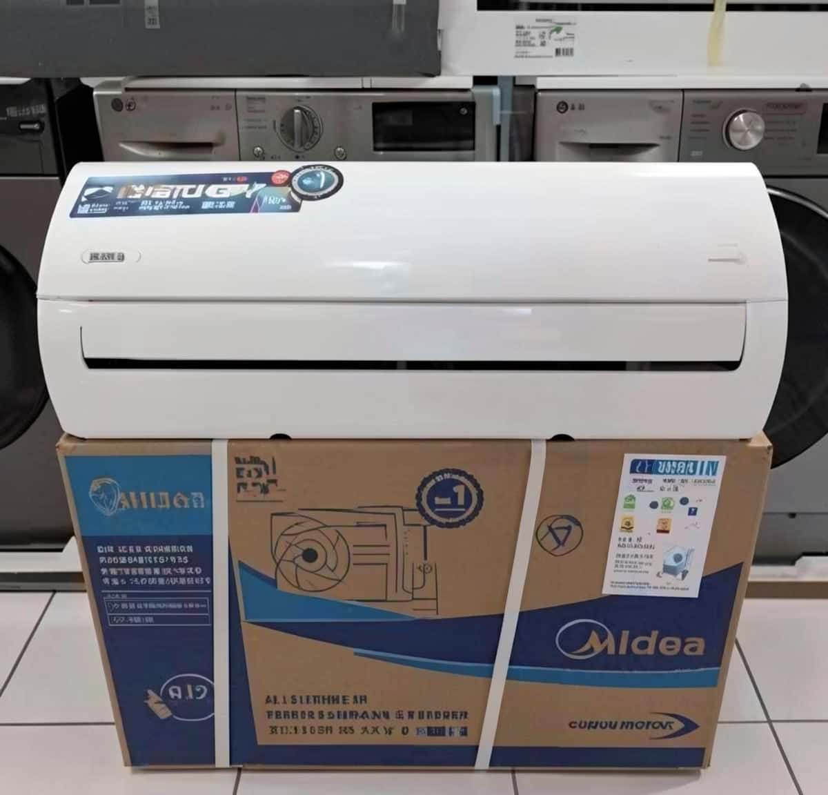 Midea air conditioner - Tenderyard