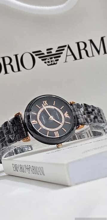 Women's watch, Black color - Tenderyard