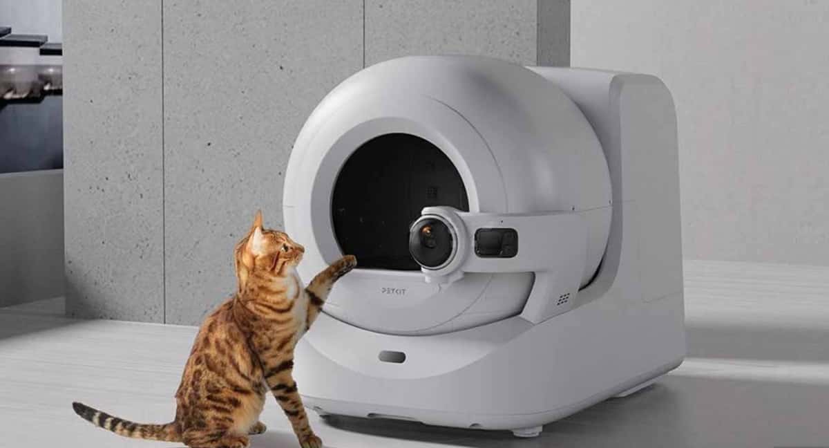 Ağıllı bio-tualet Petkit Purobot Ultra - Tenderyard