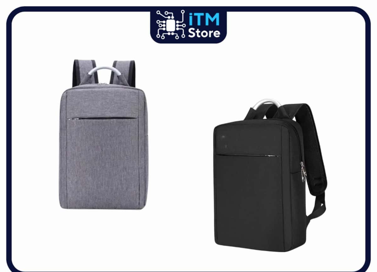 Laptop çantası Boz rəng - Tenderyard