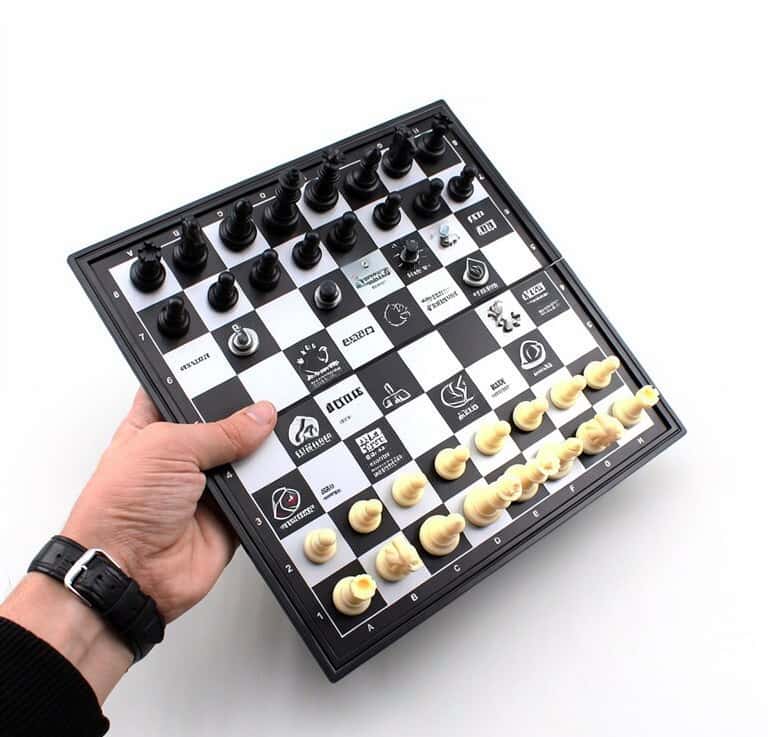 Chess Set 15x15 cm - Tenderyard
