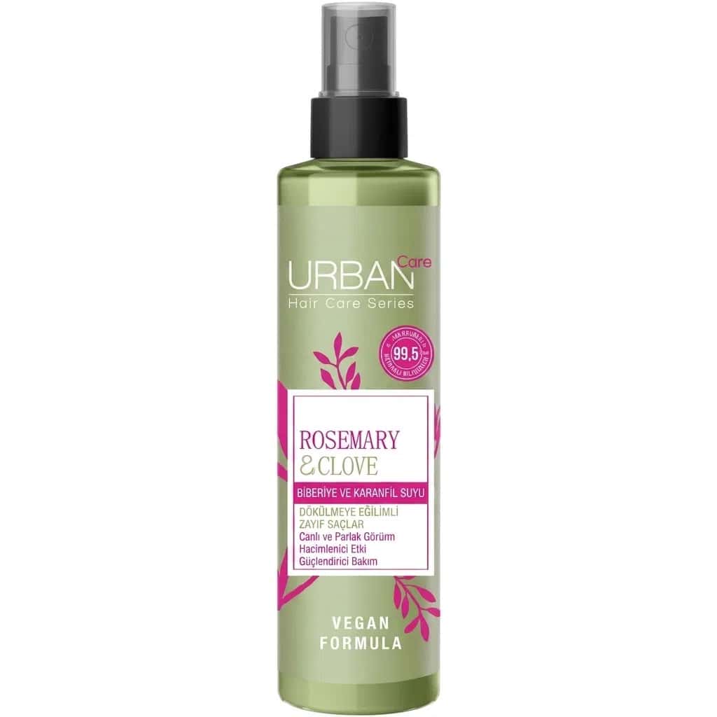 Спрей для волос Urban Care Rosemary & Clove 150 мл - Tenderyard