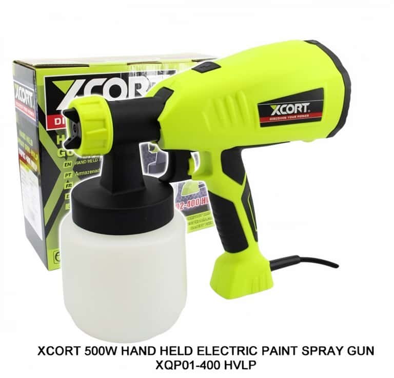 XCORT XQP01-400 HVLP Elektrikli Boya Püskürtücü - Tenderyard