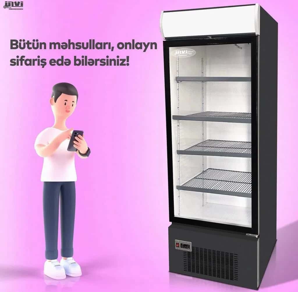 Refrigerated Display Case for Dairy Products 200x70x70 cm - Tenderyard