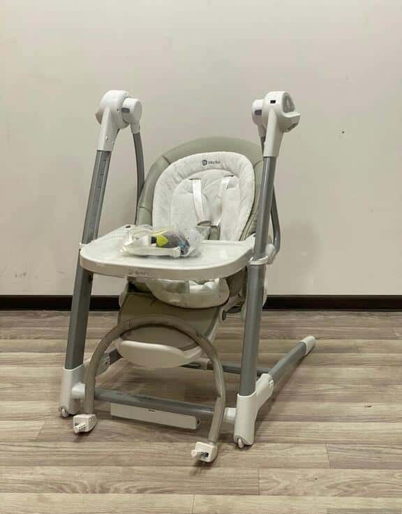 Unisex baby high chair, Mixed color - Tenderyard