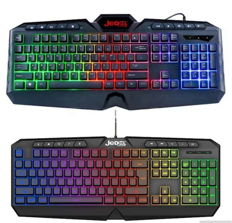 Jedel K505 RGB Gaming Keyboard - Tenderyard