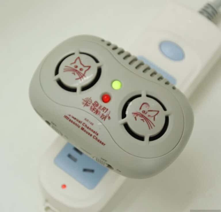 Smart Sensor ultrasonic mouse repeller device - Tenderyard